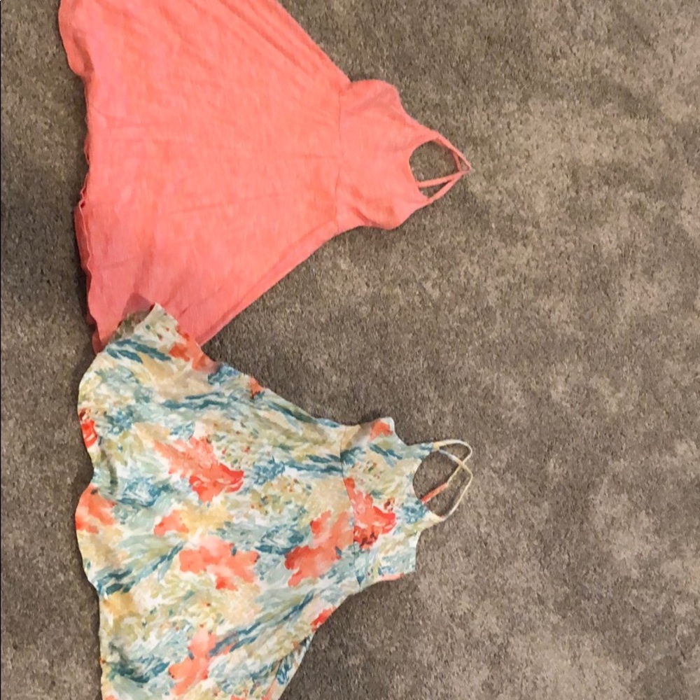 Old navy girls dresses size 6/7